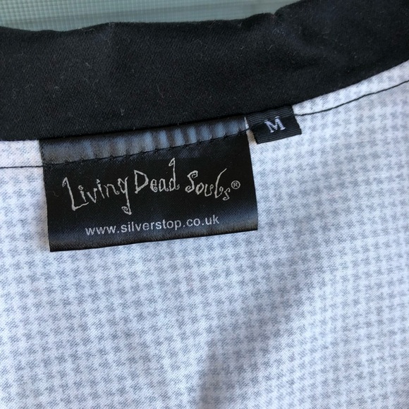 Houndstooth Fitted Tank - Picture 3 of 4